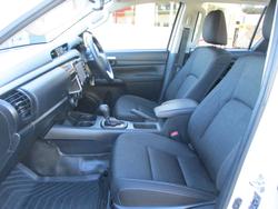 2025 Toyota Hilux SR GUN126R White