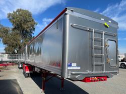 2024 TRAILER LUSTY EMS LUSTY SLIDING LEAD - TRI L Silver