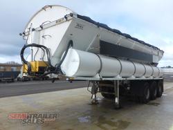 2007 Boomer Live Bottom Trailer