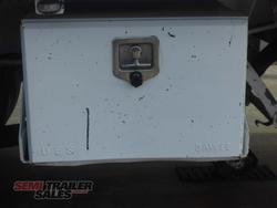 2007 Boomer Live Bottom Trailer