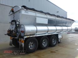 2007 Boomer Live Bottom Trailer