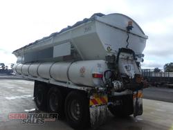 2007 Boomer Live Bottom Trailer