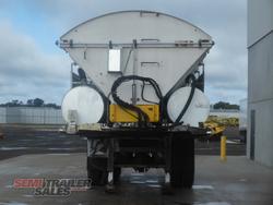 2007 Boomer Live Bottom Trailer