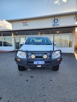 2013 Isuzu D-MAX SX MY12 White