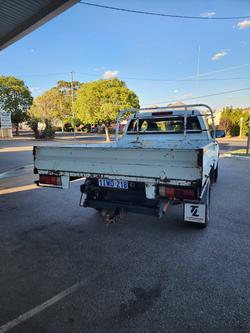 2013 Isuzu D-MAX SX MY12 White