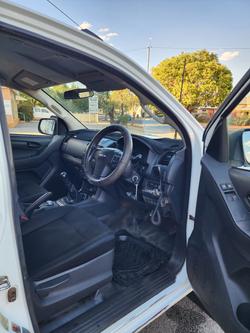 2013 Isuzu D-MAX SX MY12 White