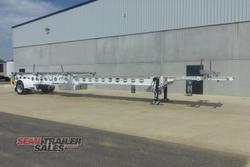 Maxitrans Single Axle Extendable Pole Jinker