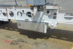 2008 Maxitrans Single Axle Extendable Pole Jinker