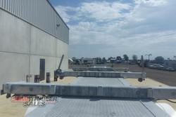 2008 Maxitrans Single Axle Extendable Pole Jinker