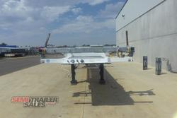 2008 Maxitrans Single Axle Extendable Pole Jinker