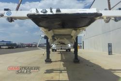 2008 Maxitrans Single Axle Extendable Pole Jinker