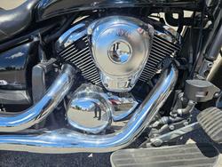 2007 Kawasaki VN900 Black