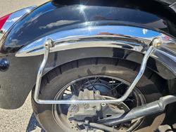 2007 Kawasaki VN900 Black