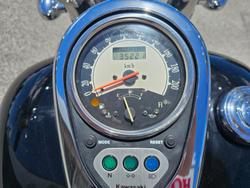 2007 Kawasaki VN900 Black