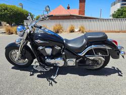 2007 Kawasaki VN900 Black