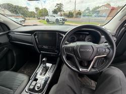 2024 Isuzu MU-X LS-U MY24 Silver