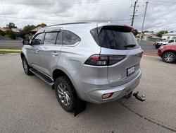 2024 Isuzu MU-X LS-U MY24 Silver