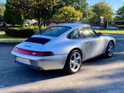 1994 Porsche
Carrera 993