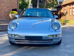 1994 Porsche
Carrera 993