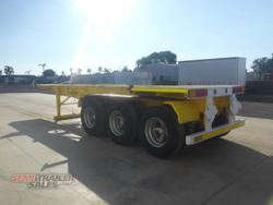 2012 Maxitrans 30FT Skel