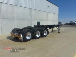 2017 Barker Skel A Trailer