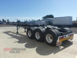 2017 Barker Skel A Trailer