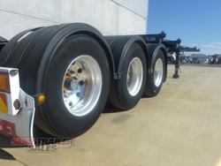 2017 Barker Skel A Trailer