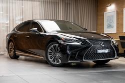 2018 Lexus LS500 Sports Luxury 3.5L Petrol Automatic Sedan