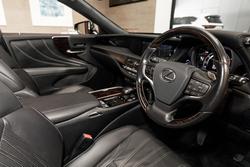2018 Lexus LS500 Sports Luxury 3.5L Petrol Automatic Sedan