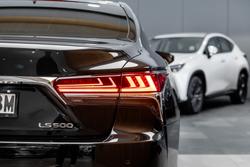 2018 Lexus LS500 Sports Luxury 3.5L Petrol Automatic Sedan