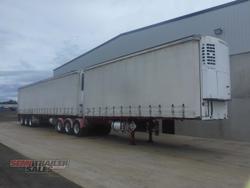 Vawdrey 34 Pallet Refrigerated Curtainsider B Double SET