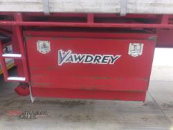 2006 Vawdrey 34 Pallet Refrigerated Curtainsider B Double Set