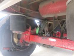 2006 Vawdrey 34 Pallet Refrigerated Curtainsider B Double Set