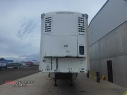 2006 Vawdrey 34 Pallet Refrigerated Curtainsider B Double Set
