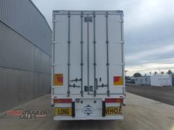 2006 Vawdrey 34 Pallet Refrigerated Curtainsider B Double Set