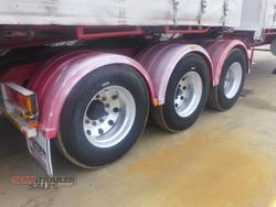 2006 Vawdrey 34 Pallet Refrigerated Curtainsider B Double Set
