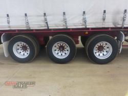 2006 Vawdrey 34 Pallet Refrigerated Curtainsider B Double Set