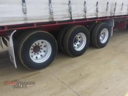 2006 Vawdrey 34 Pallet Refrigerated Curtainsider B Double Set