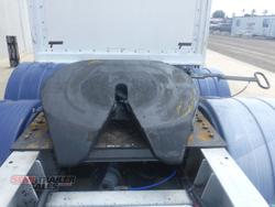 2005 Vawdrey 12 Pallet Dropdeck Curtainsider A Trailer with Mezz