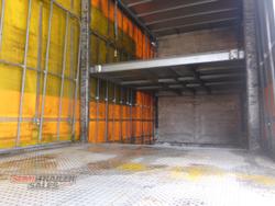 2005 Vawdrey 12 Pallet Dropdeck Curtainsider A Trailer with Mezz