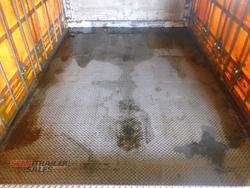 2005 Vawdrey 12 Pallet Dropdeck Curtainsider A Trailer with Mezz