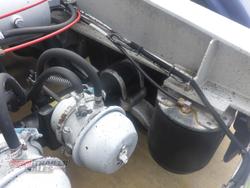 2005 Vawdrey 12 Pallet Dropdeck Curtainsider A Trailer with Mezz