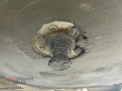 2005 Vawdrey 12 Pallet Dropdeck Curtainsider A Trailer with Mezz