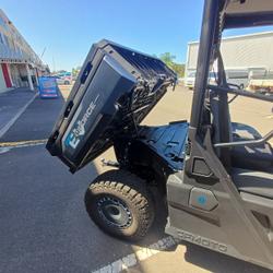 2025 CFMOTO U6 EV METALLIC GREY