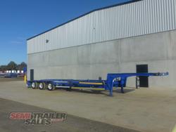 2021 Maxitrans 40FT Dropdeck Skel Road Train Lead