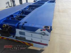 2021 Maxitrans 40FT Dropdeck Skel Road Train Lead