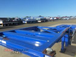 2021 Maxitrans 40FT Dropdeck Skel Road Train Lead