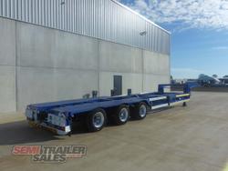 2021 Maxitrans 40FT Dropdeck Skel Road Train Lead