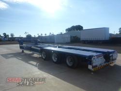 2021 Maxitrans 40FT Dropdeck Skel Road Train Lead