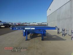 2021 Maxitrans 40FT Dropdeck Skel Road Train Lead